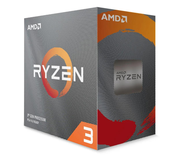 AMD Ryzen 3 3100 3,9GHz 100-100000284BOX - 560813 - zdjęcie